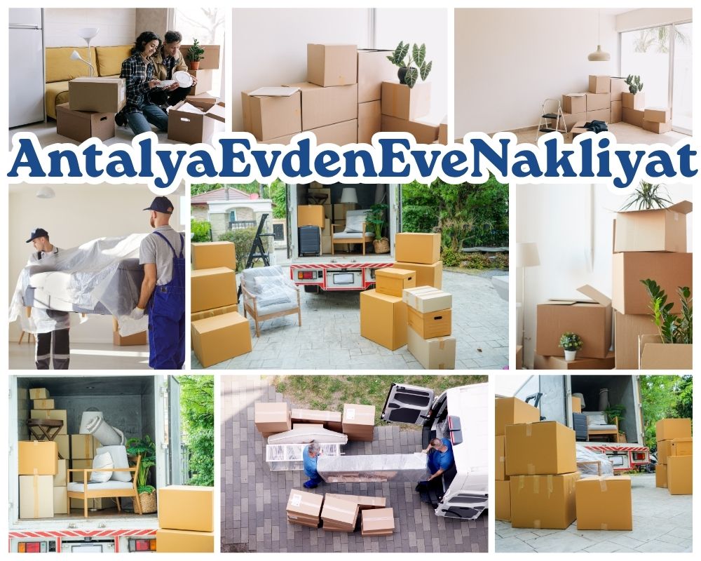 Antalya Şarkikaraağaç Evden Eve Nakliye